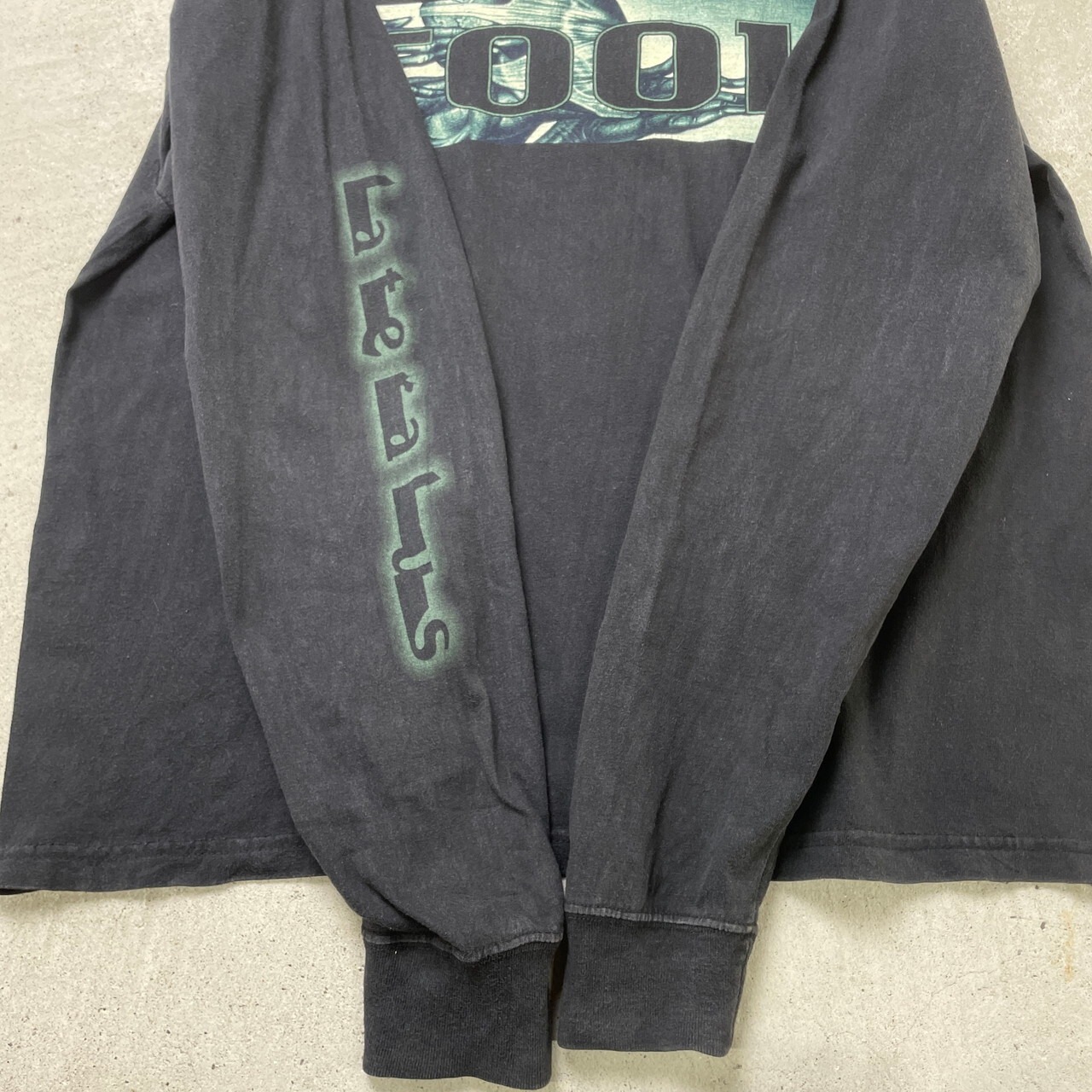 00年代 TOOL トゥール バンドTシャツ バンT ロングTシャツ ロンT 袖 