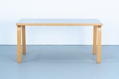 Alvar Aalto | 81A Table gray linoleum