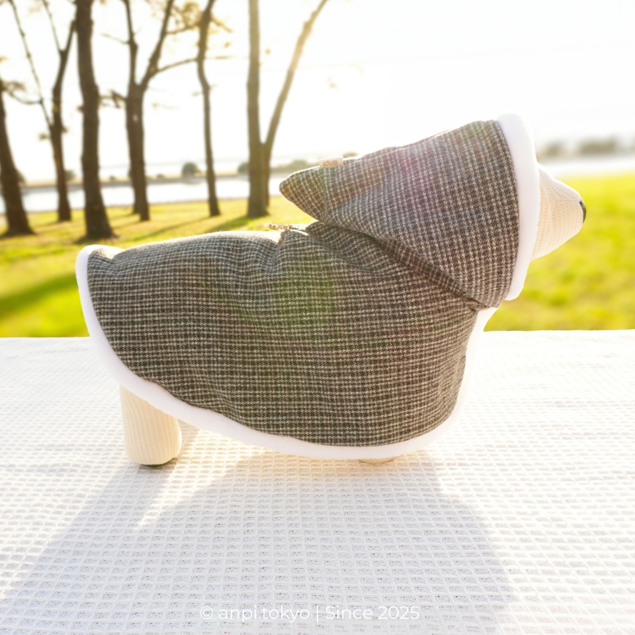 *NEW・即納　フード付きポンチョ