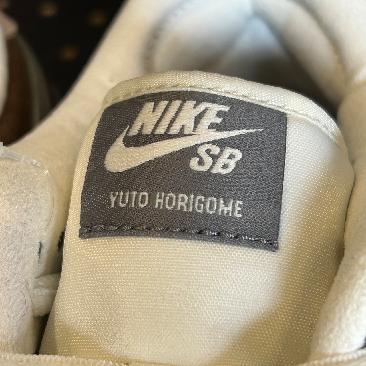 堀米 雄斗(Yuto Horigome) × Nike SB Dunk Low Pro QS "Wolf Grey" US8/26cm