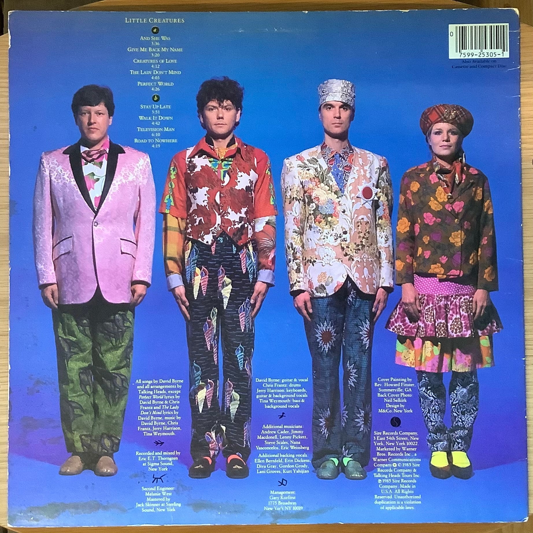 TALKING HEADS / LITTLE CREATURES | Plastic Soul Records