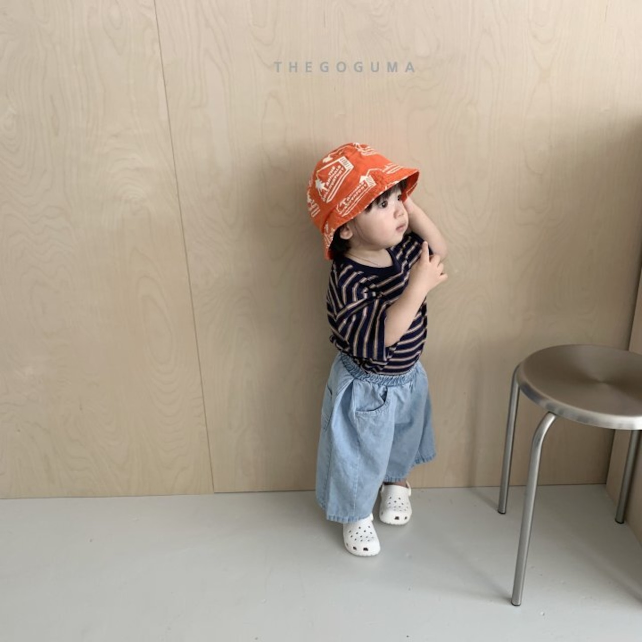 THE GOGUMA 26/SM コンティニューストライプTシャツ