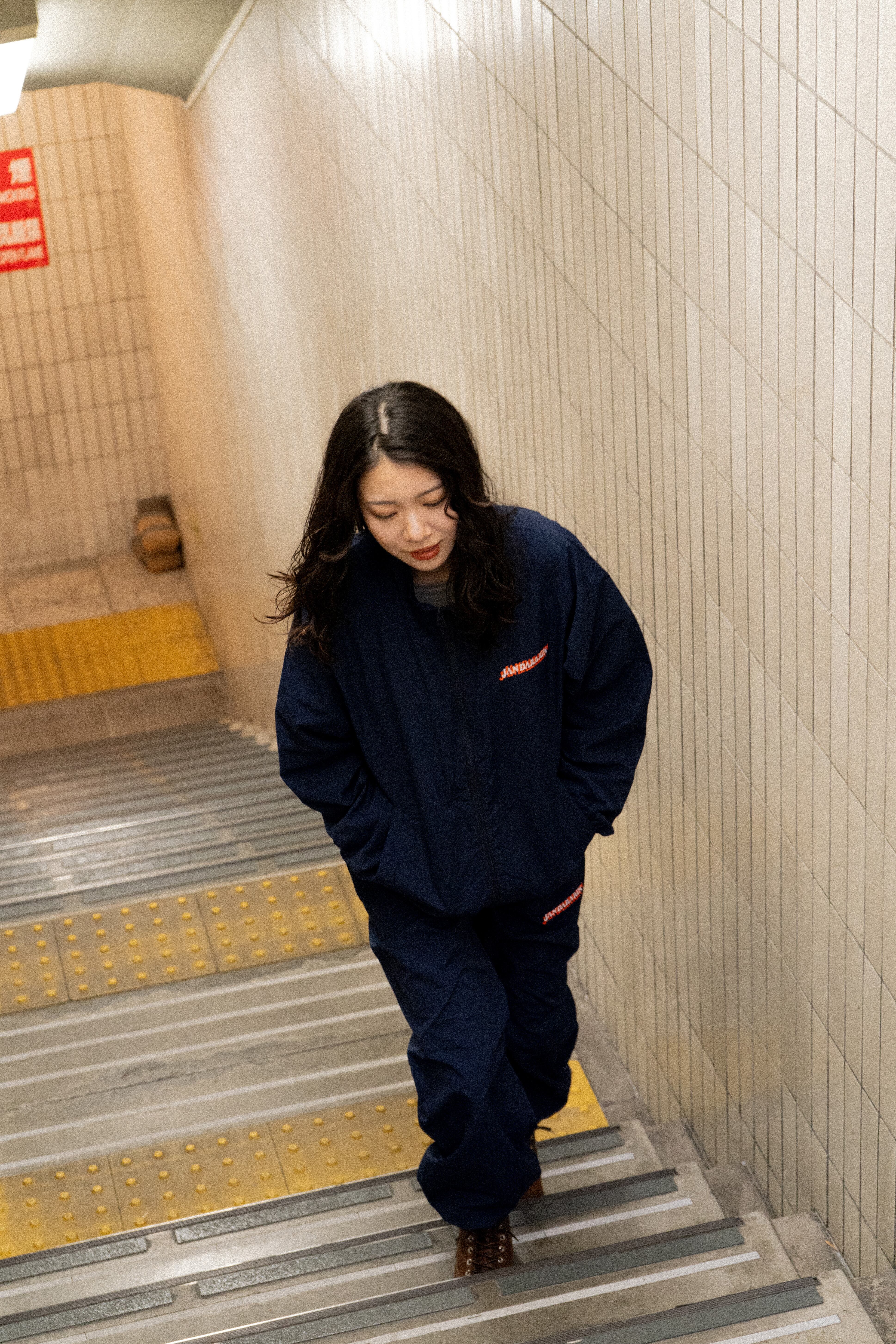 JAN DARA RIN ナイロンジャケット