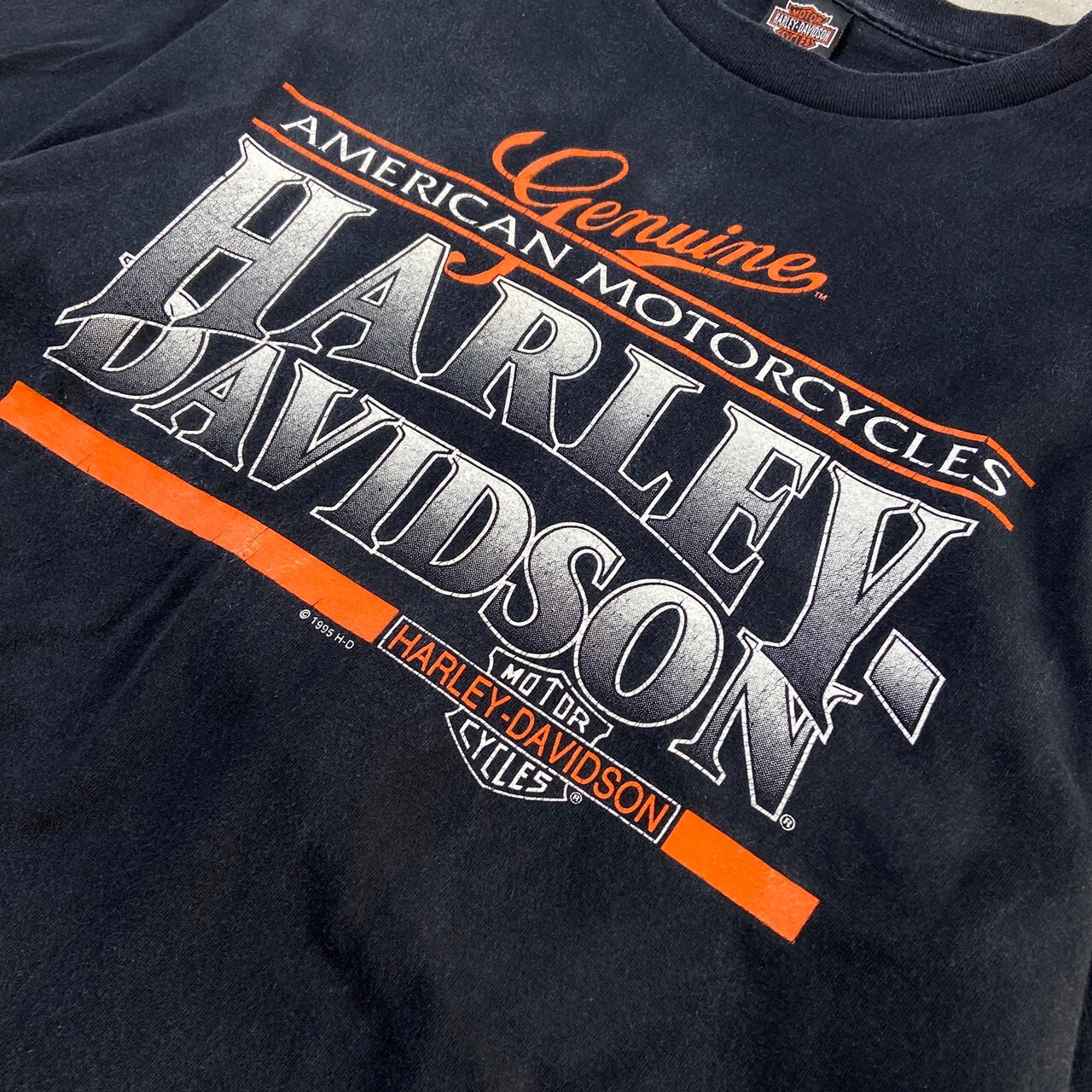 90年代 USA製 Harley-Davidson ハーレーダビッドソン モーターサイクル 