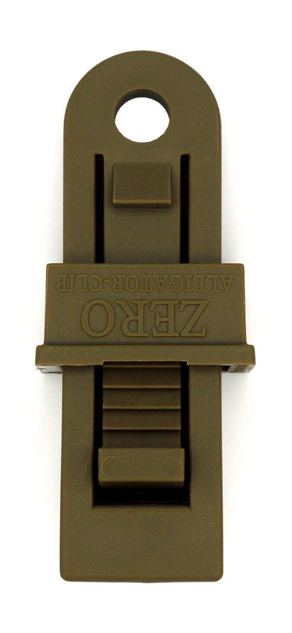 自衛隊グッズ クリップ ZERO アリゲータークリップ 全3種「燦吉 さん