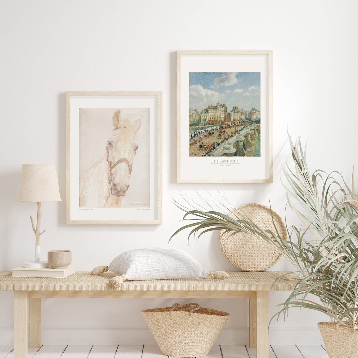 白馬 Hans Kohlschein アートポスター 名画 絵画 ポスター 白馬 Hans Kohlschein アートポスター 名画 絵画 ポスター