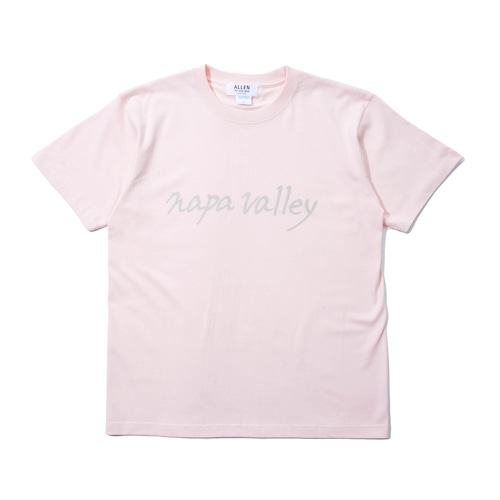 napa valley T-shirt pink