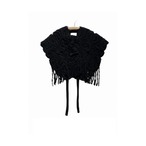 25aw KNIT 244【レース編みケーブボレロ】