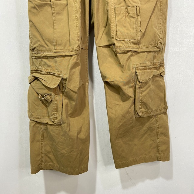 『送料無料』EDDIE BAUER パラシュートカーゴパンツ W34L30 ワークパンツ