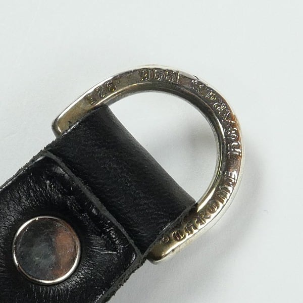 クロムハーツ　ベルトフープ クロムハーツ（Chrome Hearts）ベルトループ ケルティックボタン