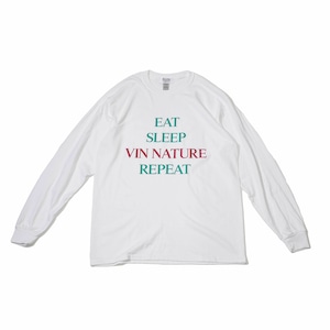 NATURE REPEAT  Long T-shirt white