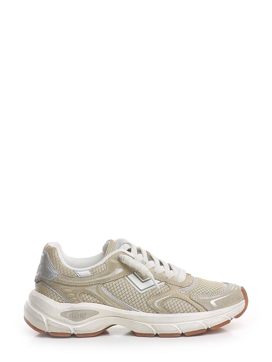 4B12 スニーカー レディース Beige/sand NEWRUN D03