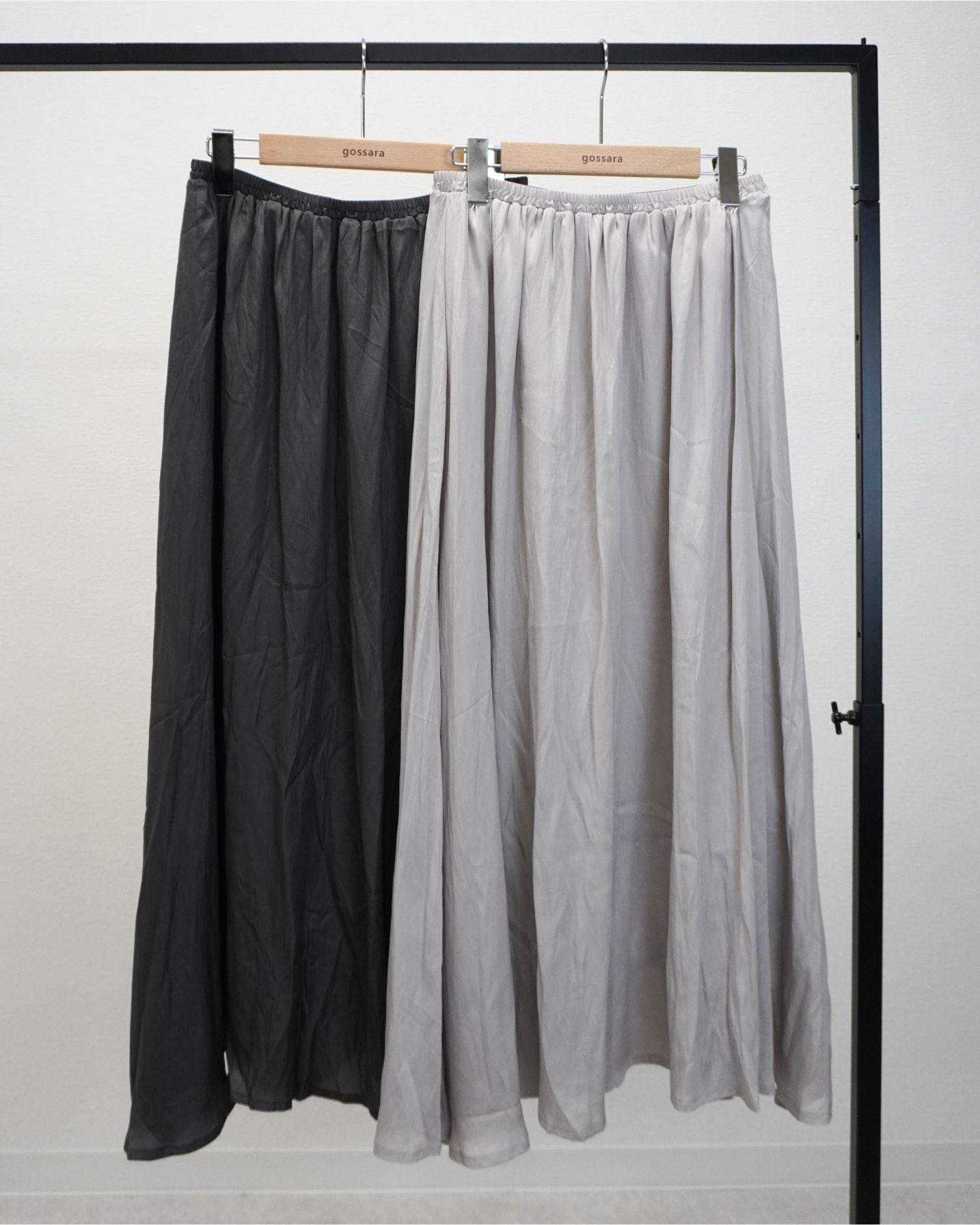 ポプリンギャザーフレアSK 5673213(0407)