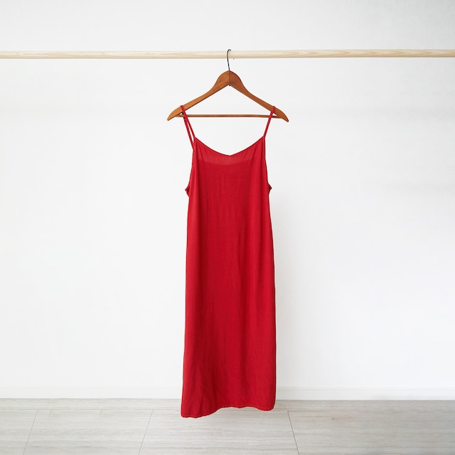 H Red Summer Dress