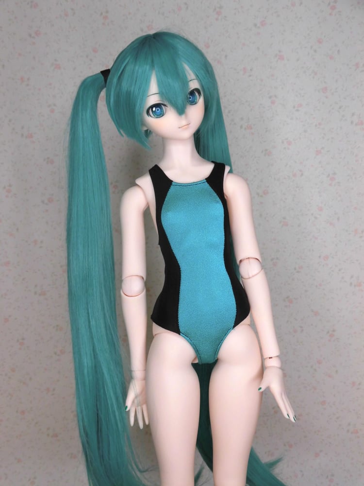 水着人形 50個 50-001やっぱ競泳でしょ | BlackDahlia