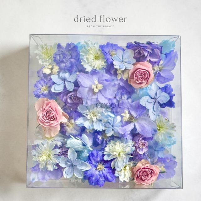《数量限定》花材大容量特L BOX 【キャンドルなどに】