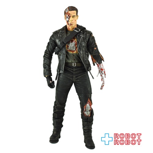 ネカ T2 ターミネーター T-800 ファイナルバトル 7インチ アクションフィギュア ルース