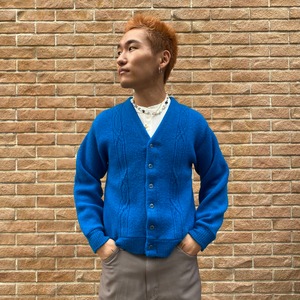 ARENA - wool cardigan