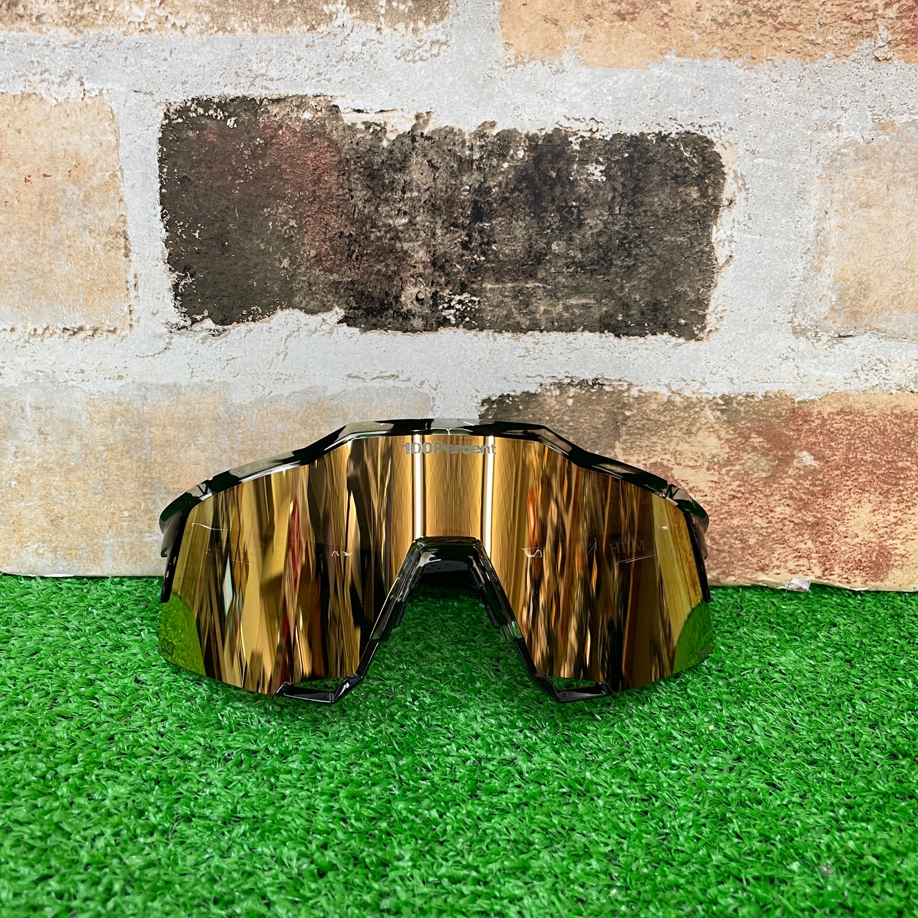 限定】100％ ワンハンドレッド サングラス SPEEDCRAFT MoneyMikeモデル