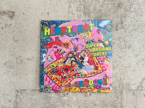 【特典】（CD)TENDOUJI / 「HEARTBEAT /  SUPER SMASHING GREAT」