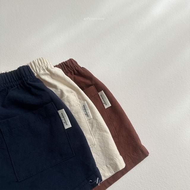 Lﾗｽ1《即納》送料無料 【atomeme】Dongdong Pants