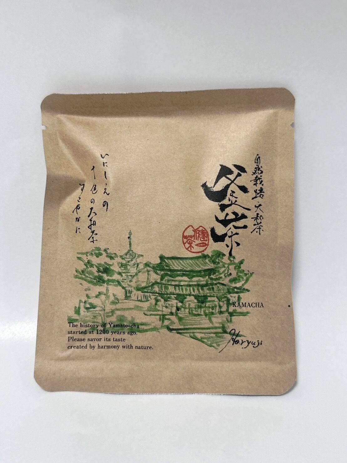 健一自然農園 ～釜炒り茶～ ティーバッグ | koufufukuya