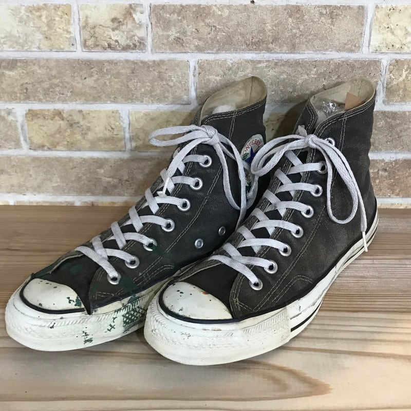 80's CONVERSE コンバース ALL STAR HI オールスターハイ ...