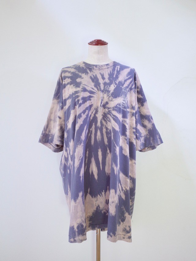 90s Blue Ridge Scout Reservation Tie-Dye T-Shirt