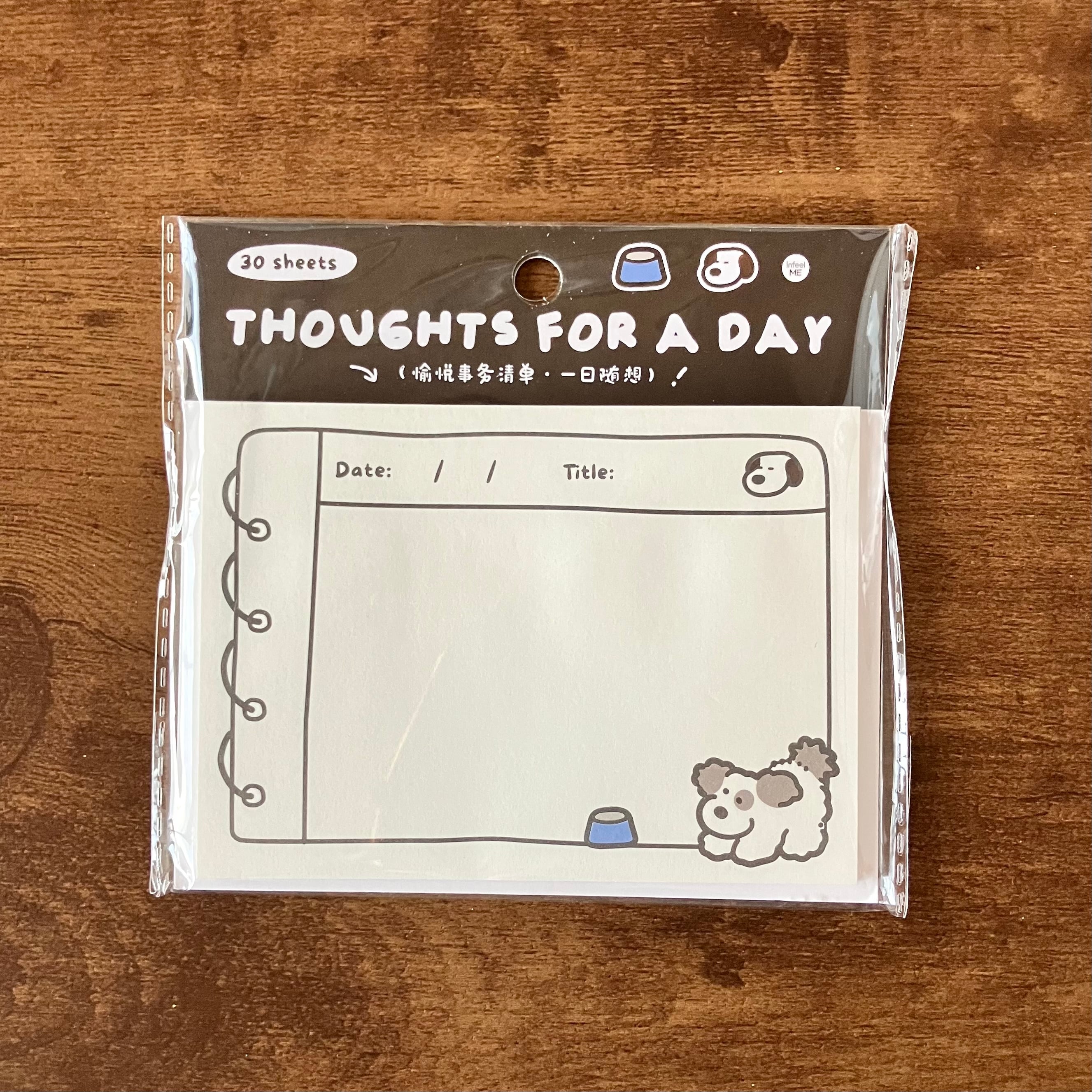 デイリーメモ付箋　輸入品