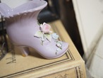 パープル立体薔薇・蕾のポーセリンシューズ　Lefton’s  Japan 画像9