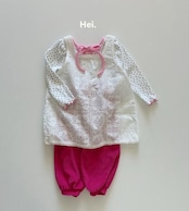 Hei 26/SS プチリボンTシャツ