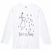 Don't cry honey 長袖tシャツ02
