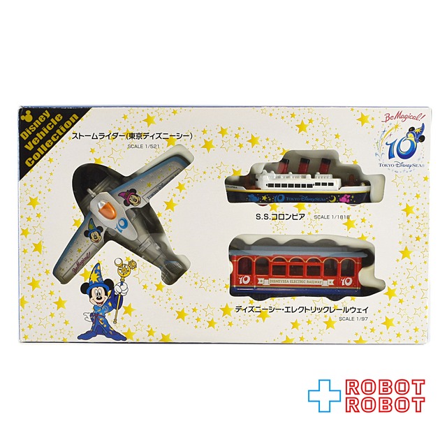 東京ディズニーシー トミカ ディズニー ビークル コレクション 開封 Robotrobot 東京ディズニーシー トミカ ディズニー ビークル コレクション 開封 Robotrobot