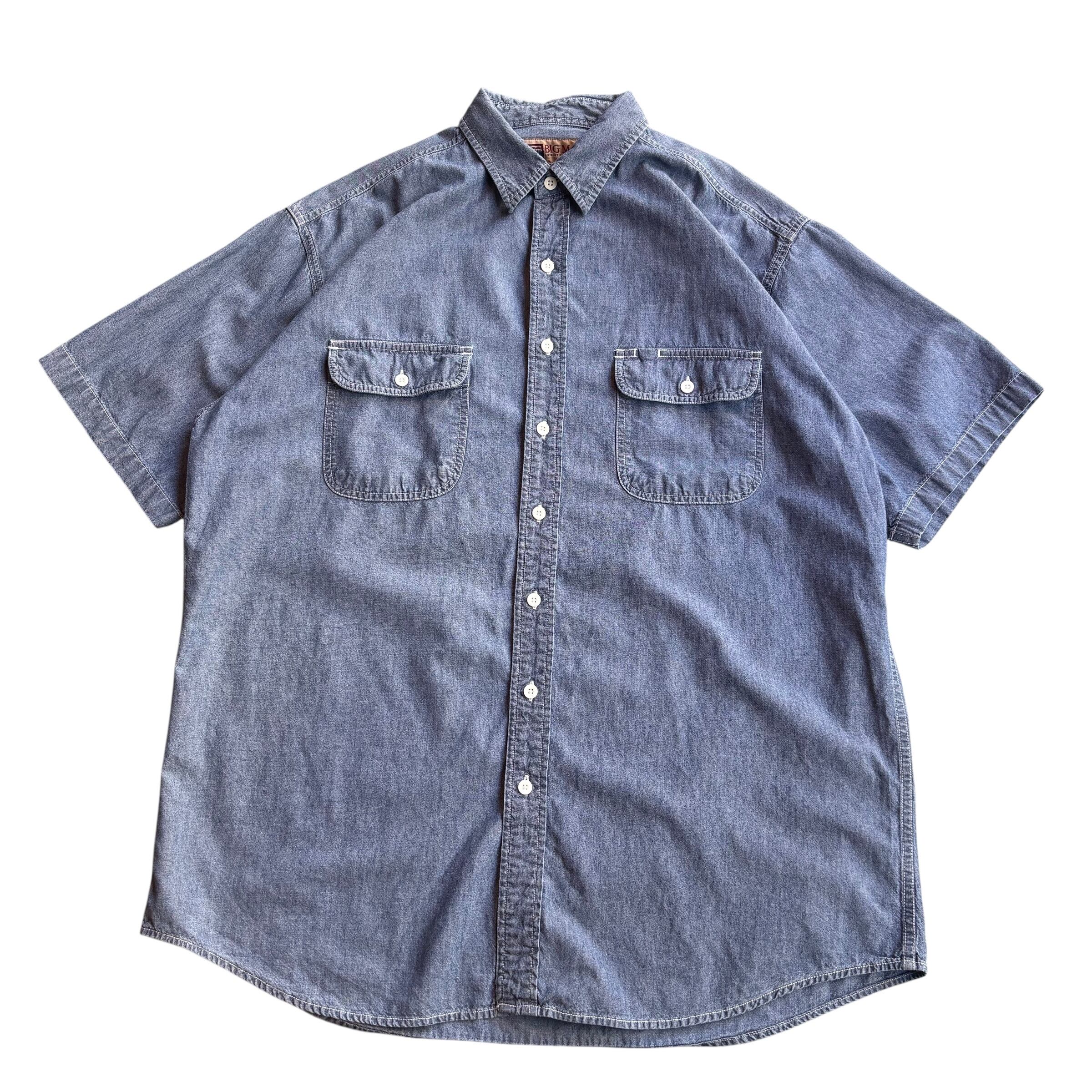 【たさん専用】ポロカントリー デニムシャツ USA製 サイズL 80-90s POLO COUNTRY 90s デニムシャツ USA製 ポロカン ラルフローレン