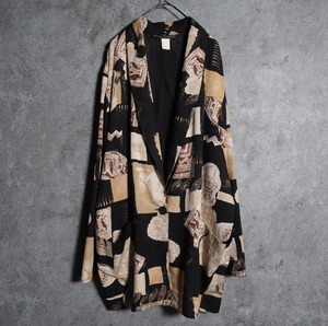 Artistic Easy Tailored Jacket