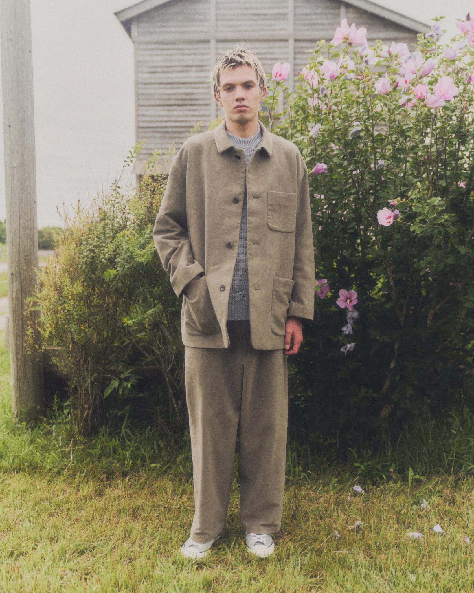 THE DAY / BRITISH MOLESKIN PANTS | GANKO