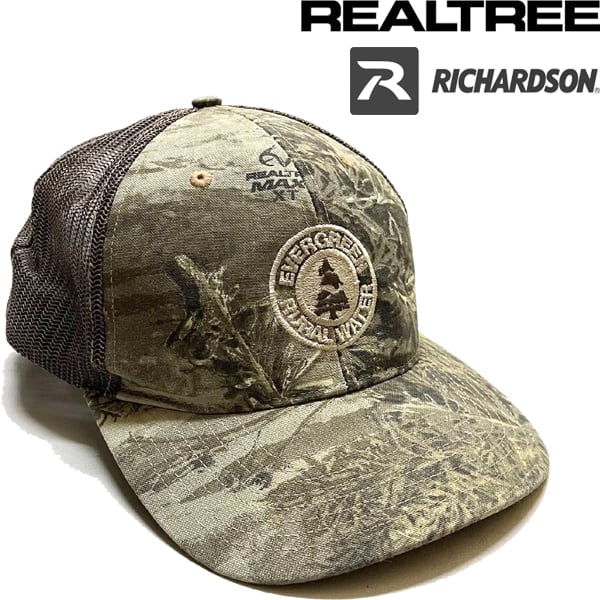 1点物◇リアルツリー迷彩カモ柄ニット帽ニットキャップ古着メンズ