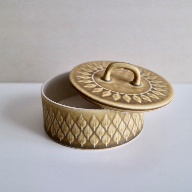 JHQ クイストゴー / Relief レリーフ キャニスター シュガーポット