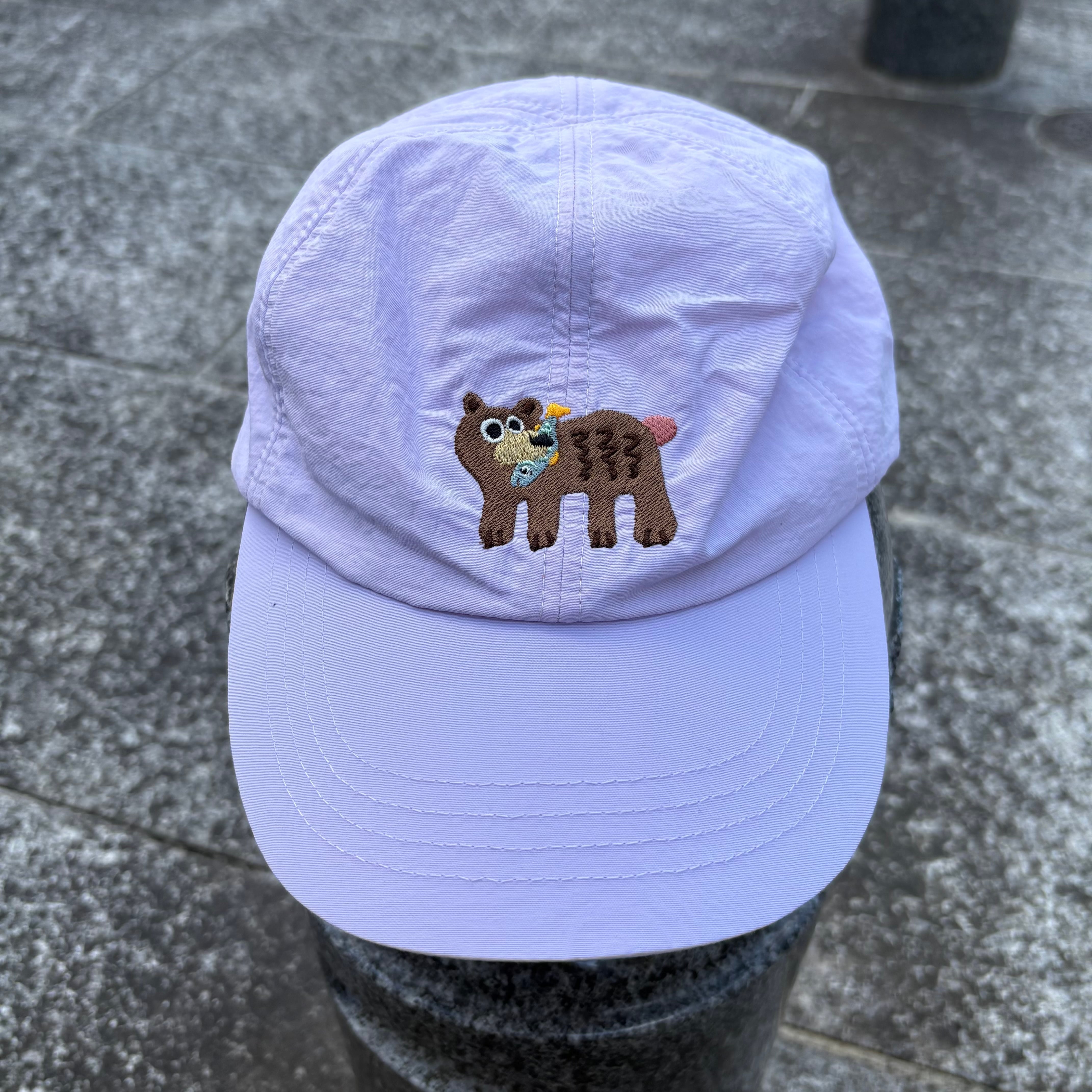 halo commodity KUMA Cap(lilac)