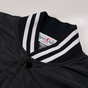 CAPTAIN SANTA キャプテンサンタ BASEBALL ワッペン ナイロン スタジャン サイズ M /メンズ/ブラック