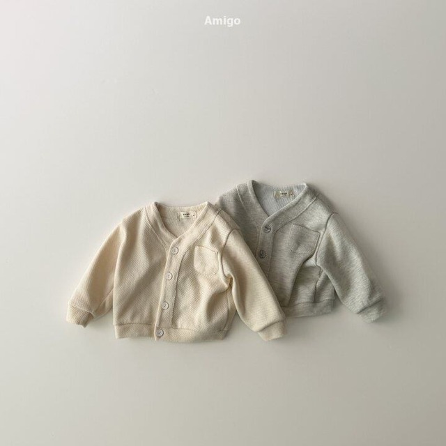 予約⌇amigo / Bread cardigan