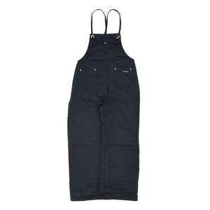 SALOPETTE APRONⅡ BLACK/NAPRON/サロペット/エプロン