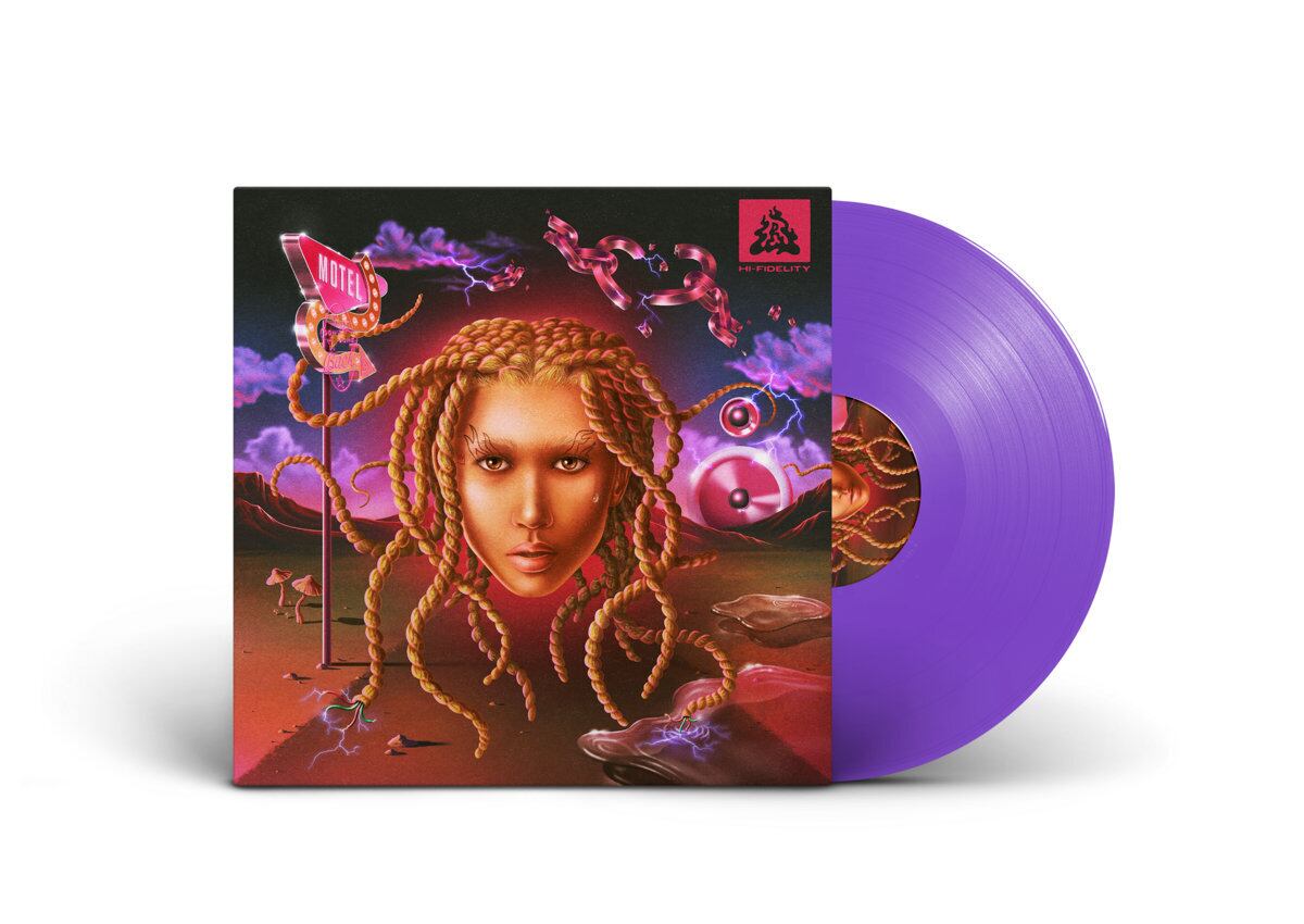 Lava La Rue / Hi​-​Fidelity（Ltd Purple 12inch EP）