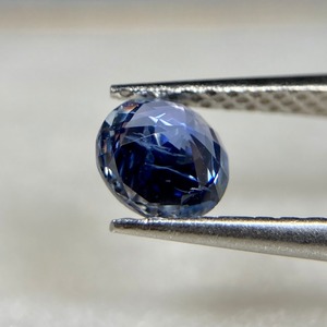 サファイア 0.599ct ブルー 簡易ソーティング付き No.183
