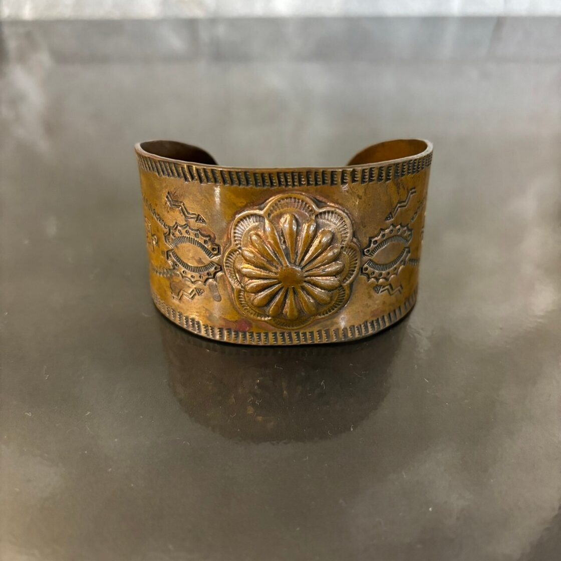 vintage navajo カッパーバングル | PAY ID