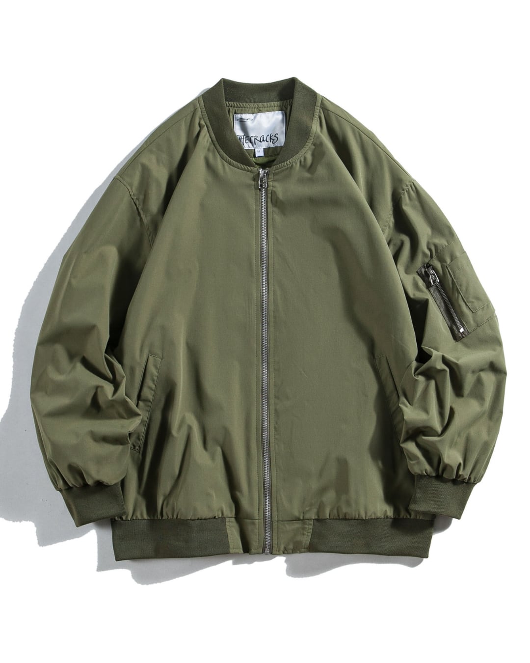 オーバーシルエットMA-1ジャケット S0036