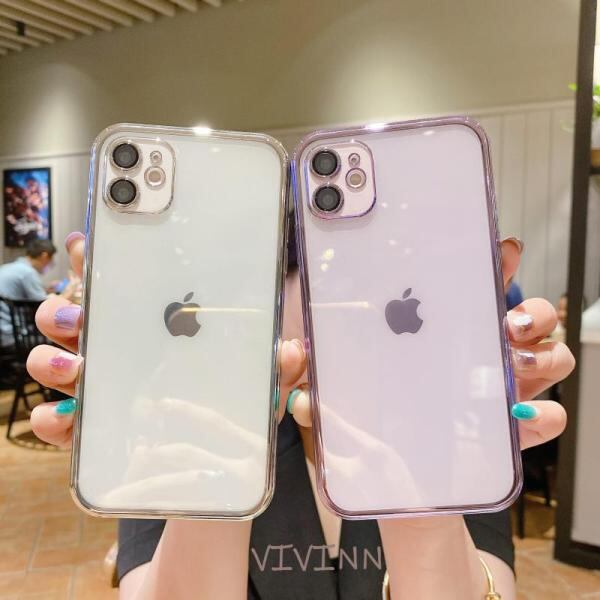 iPhone 15 Pro ケース クリア カメラレンズ保護 一体型 ソフトケース