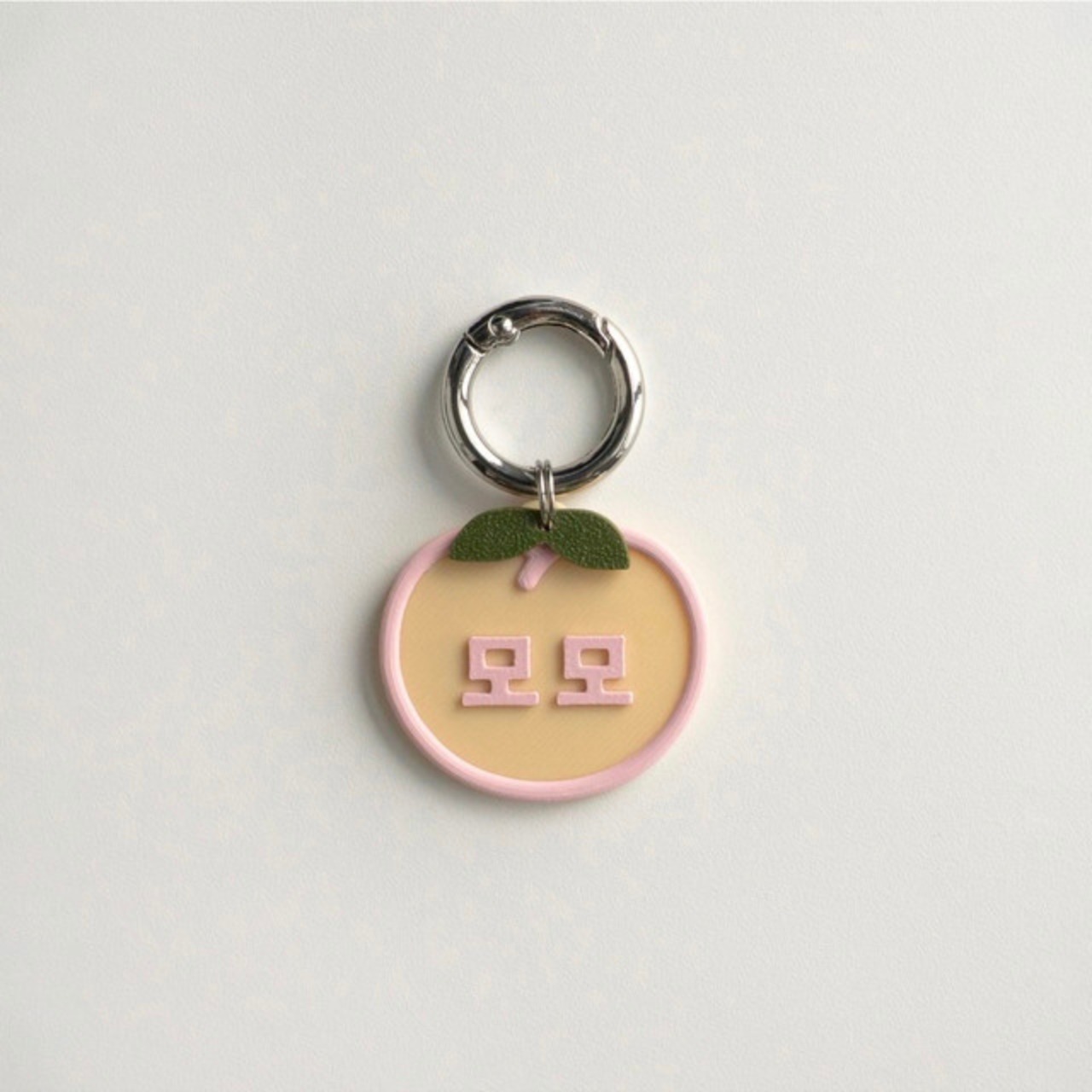 【予約】[ Snugroo ] Name Tag｜Peach（季節限定） - 2