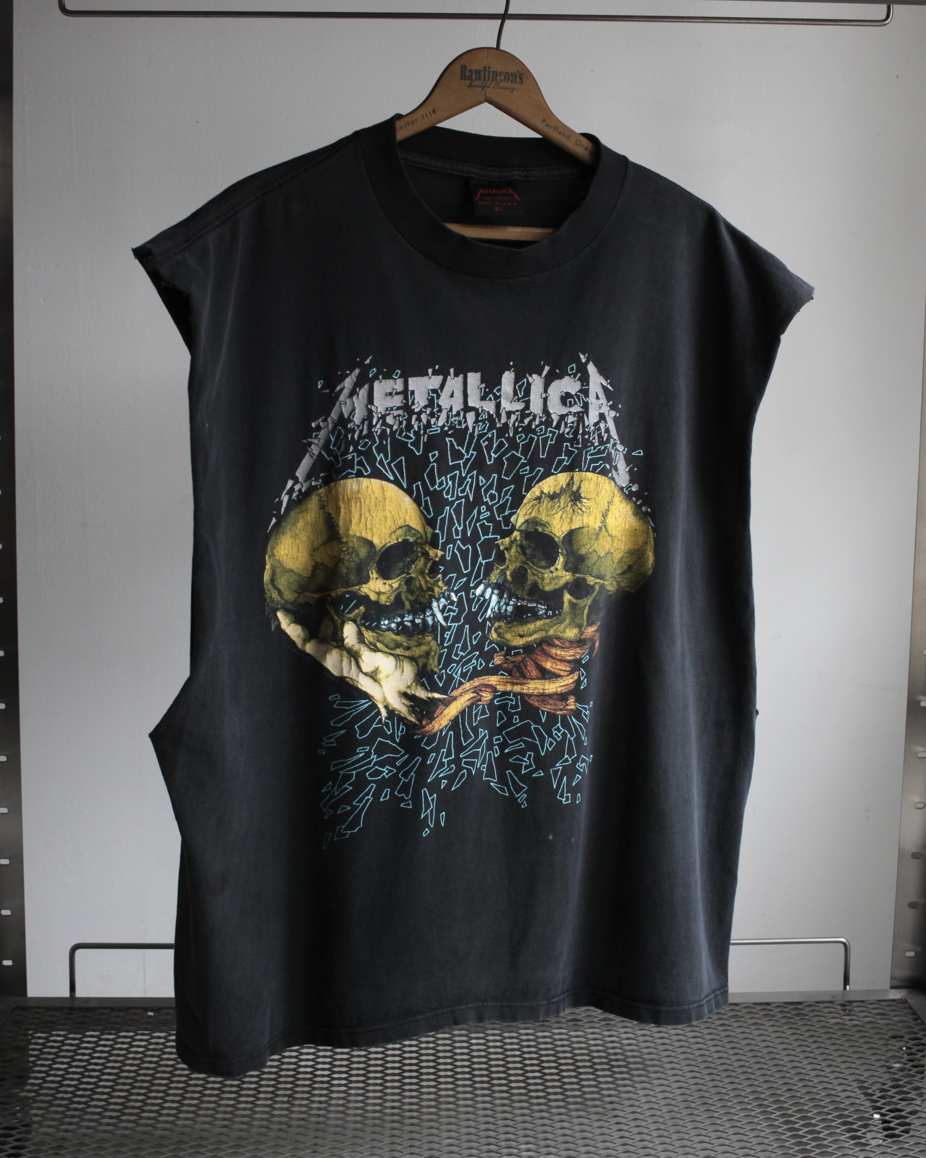 1993s SEPULTURA “ CHAOS AD . ” T-Shirt / vintage ヴィンテージ