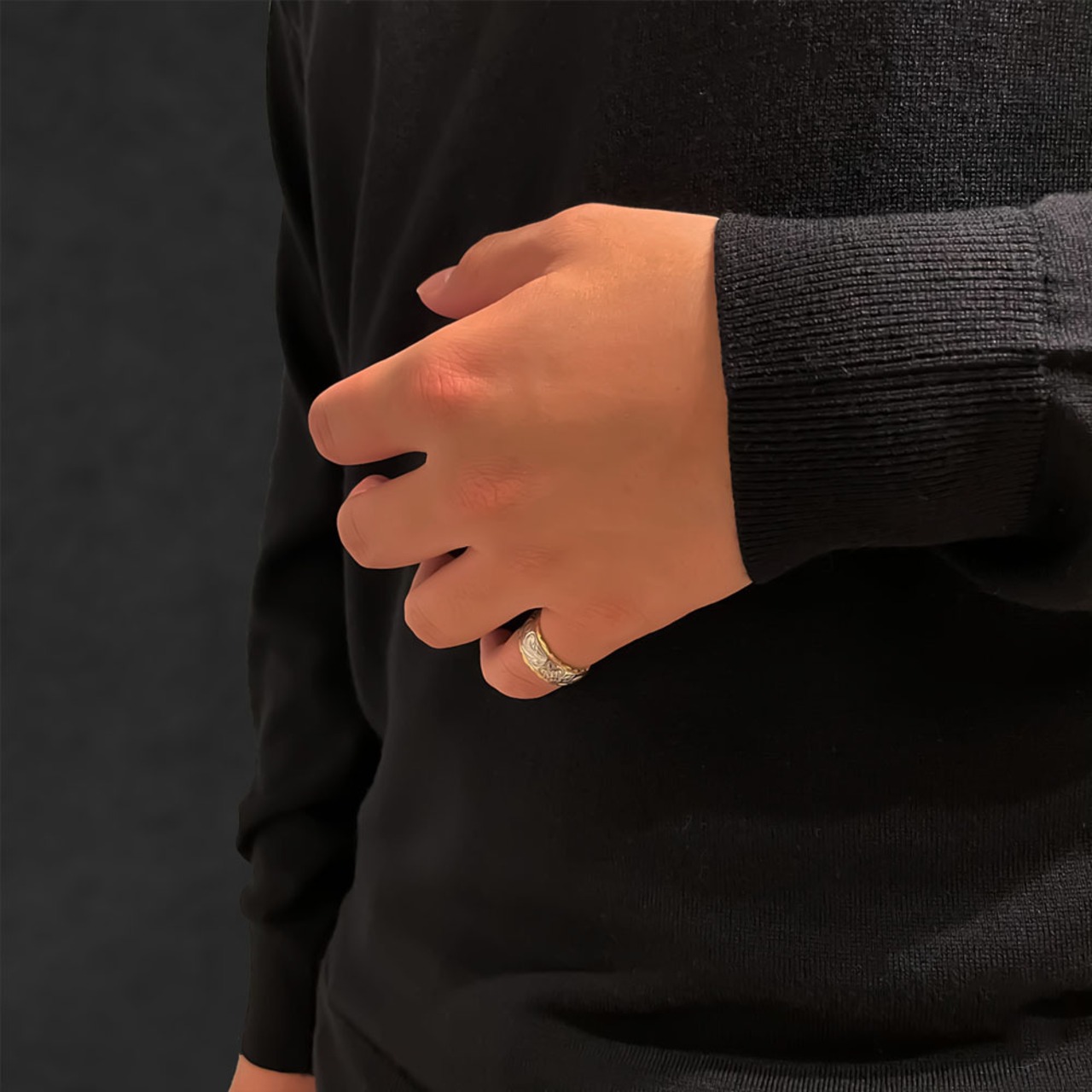 Hawaiian 2way Ring〈316L〉